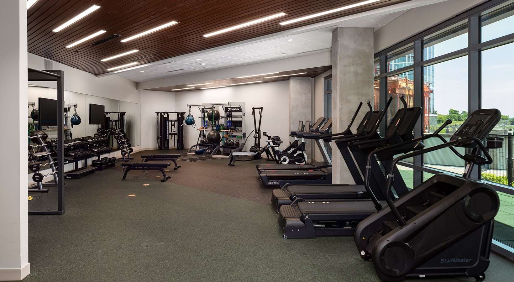 Fitness center