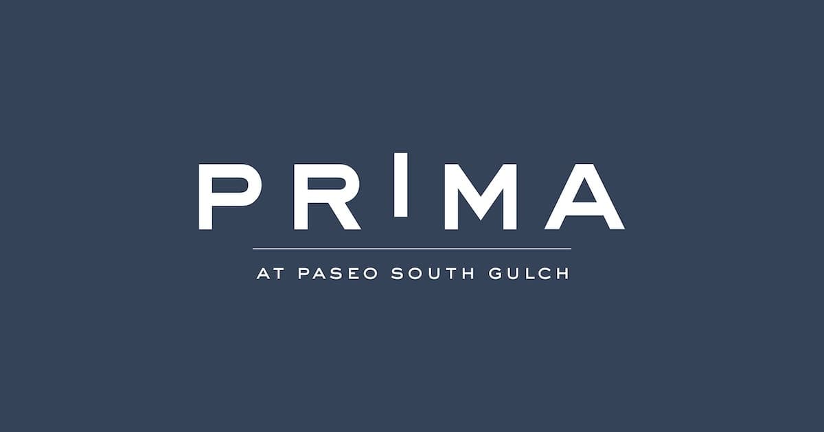 Prima at Paseo South Gulch in The Gulch
