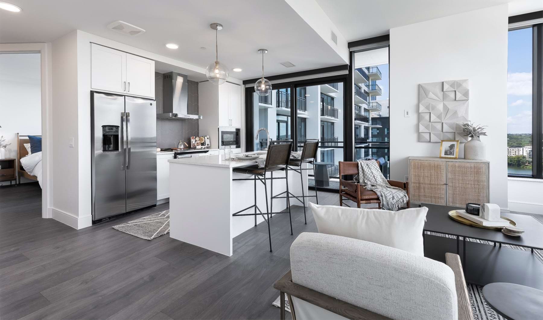 The Quincy in Rainey Street — apartments for rent