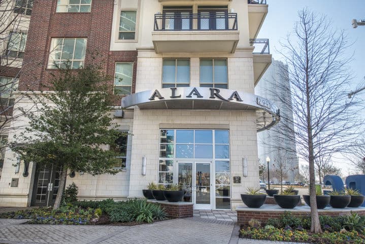 building/exterior at Alara Uptown Apartments
