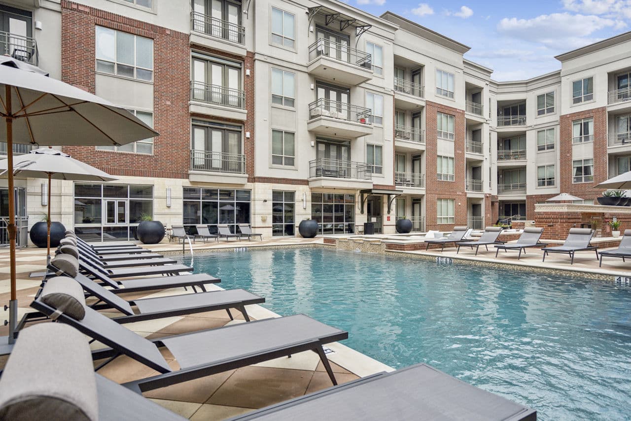 pool at Alara Uptown Apartments