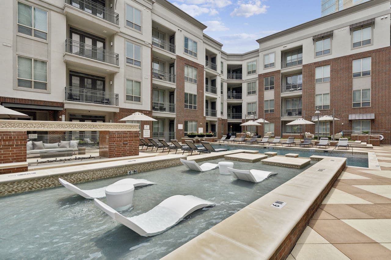 pool at Alara Uptown Apartments