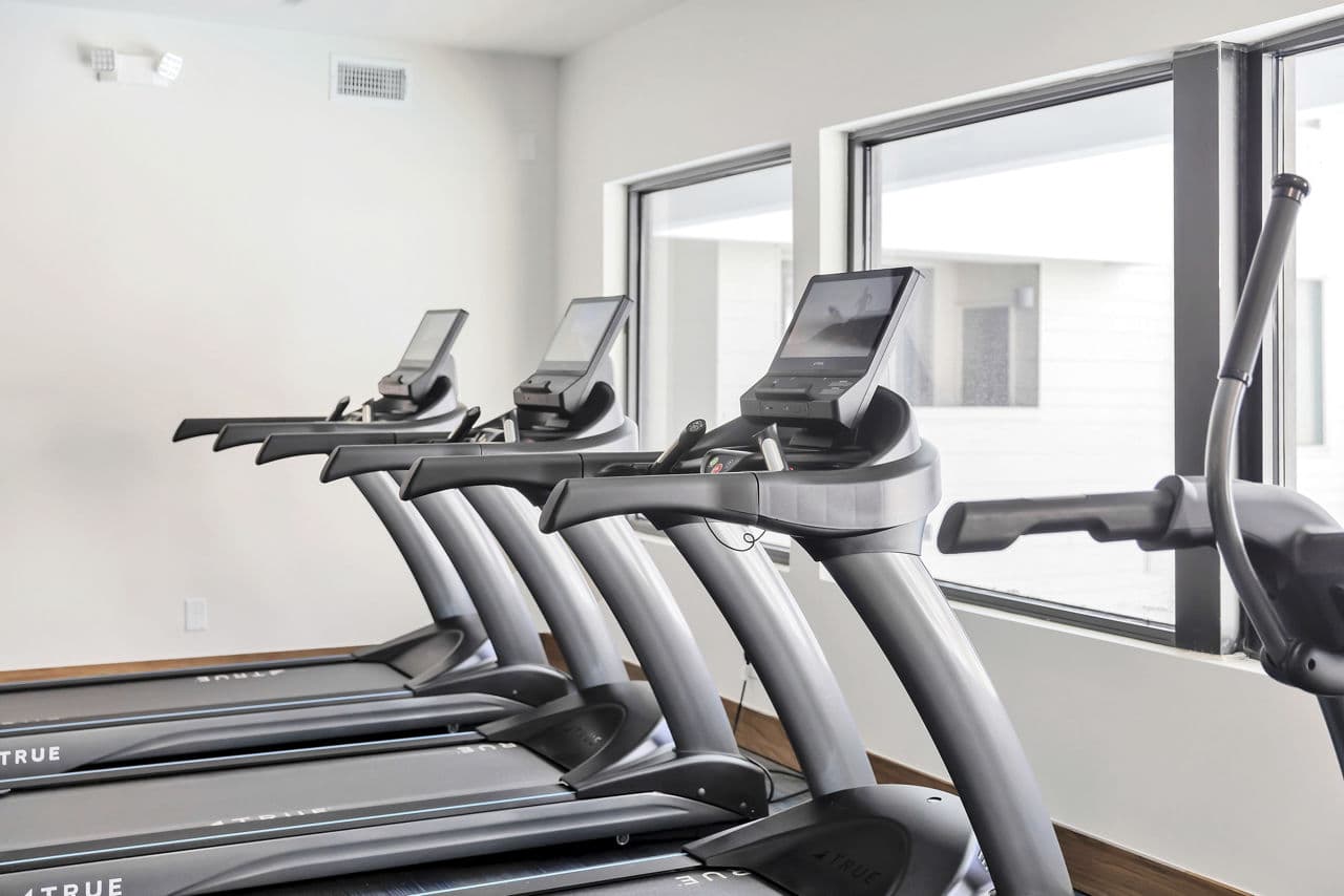 State-of-the-art fitness center