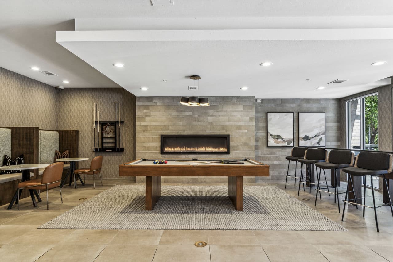 Clubhouse at Gallery at Turtle Creek Apartments