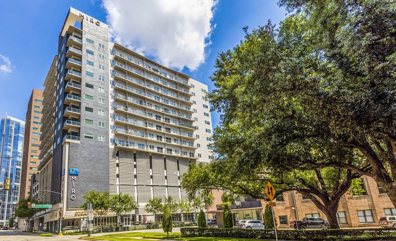 Miro Apartments high-rise exterior