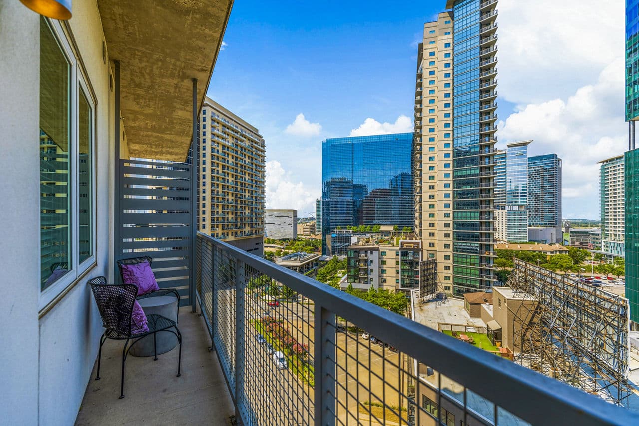 Patio amenity space