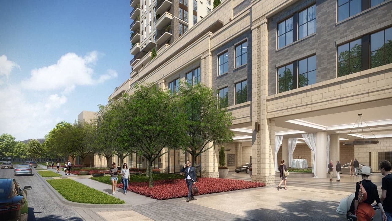 Novel Turtle Creek Apartments: Luxury design of high-rise apartments near Dallas, offering upscale living in a prime urban location