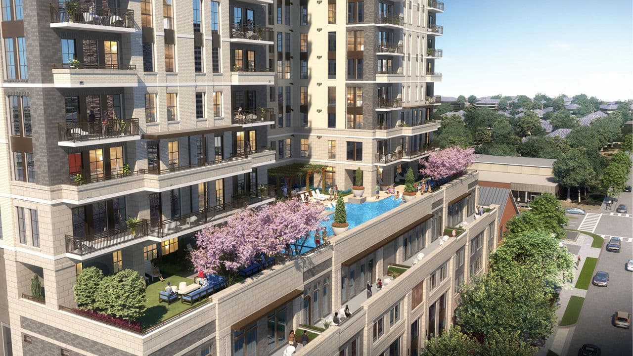 Novel Turtle Creek Apartments: Luxury high-rise in vibrant Dallas neighborhood