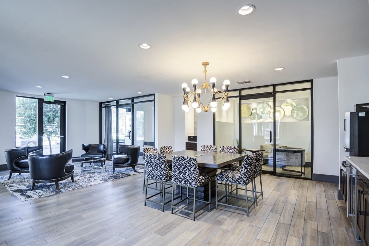 clubhouse at The Laurel Preston Hollow Apartments