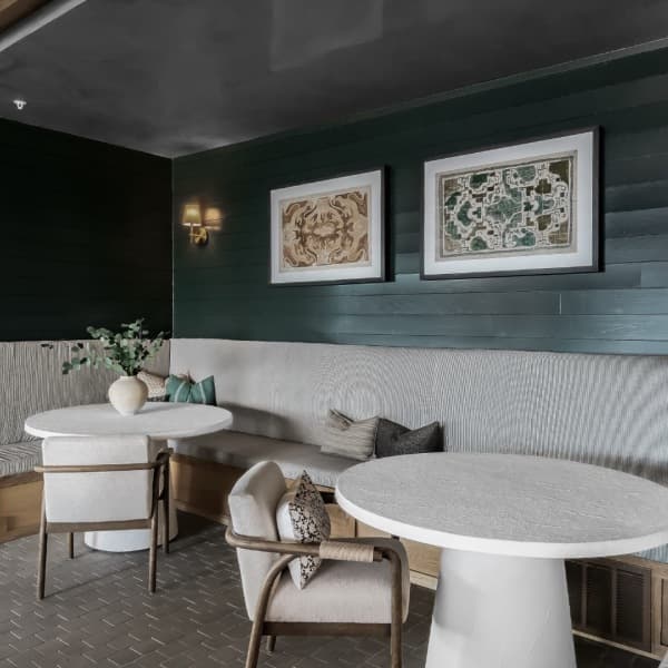 lounge area with seating