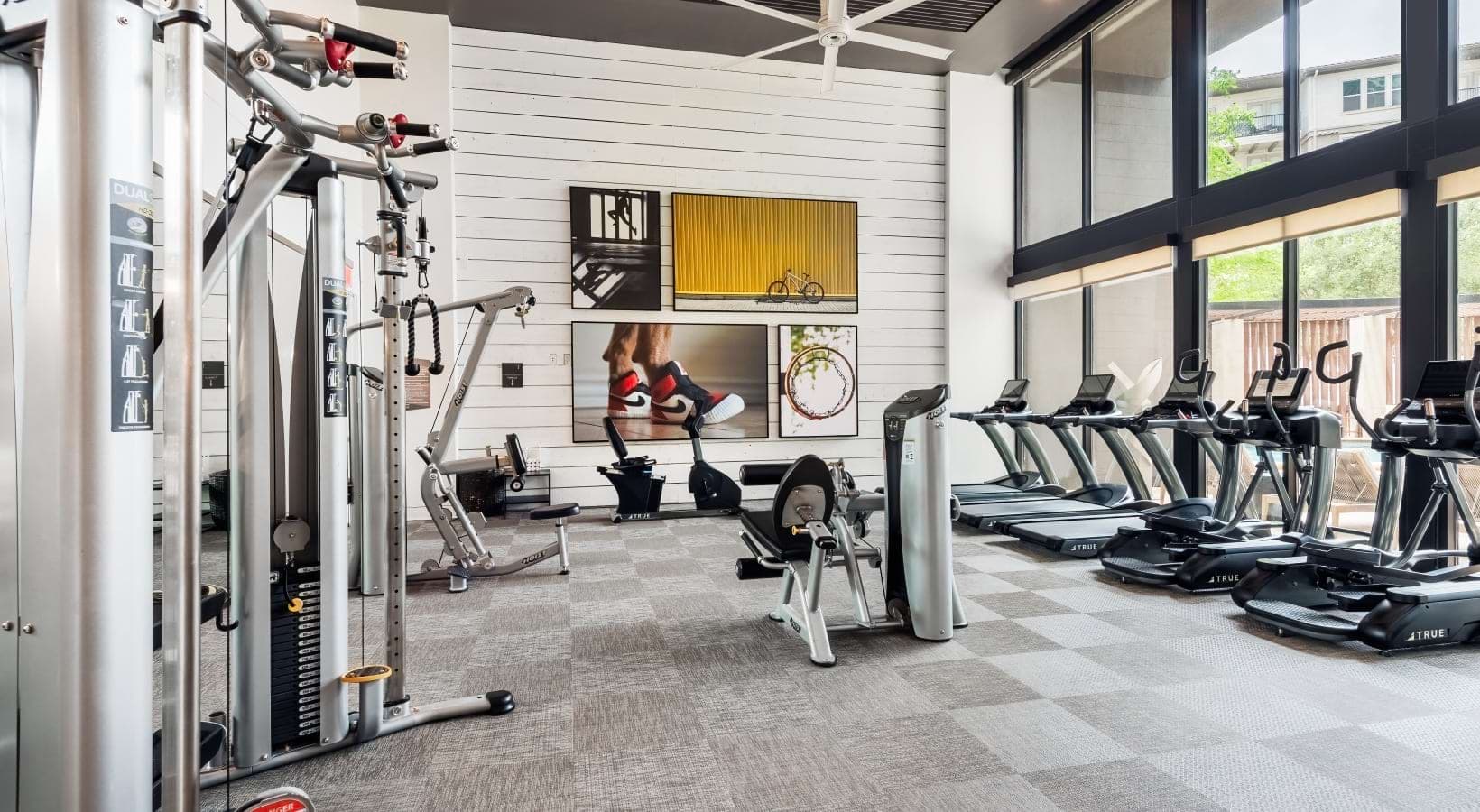 State-of-the-art amenities