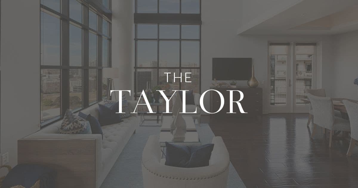 Uptown Dallas Apartments | The Taylor High-Rise Living