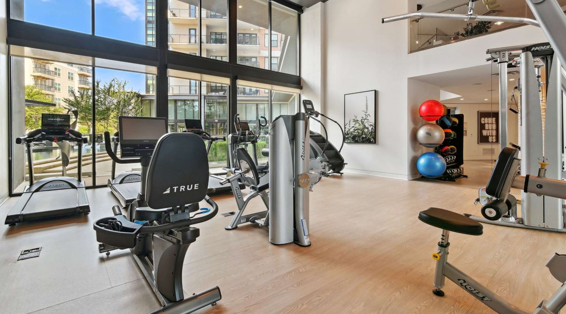 Parallax image of building or amenity
