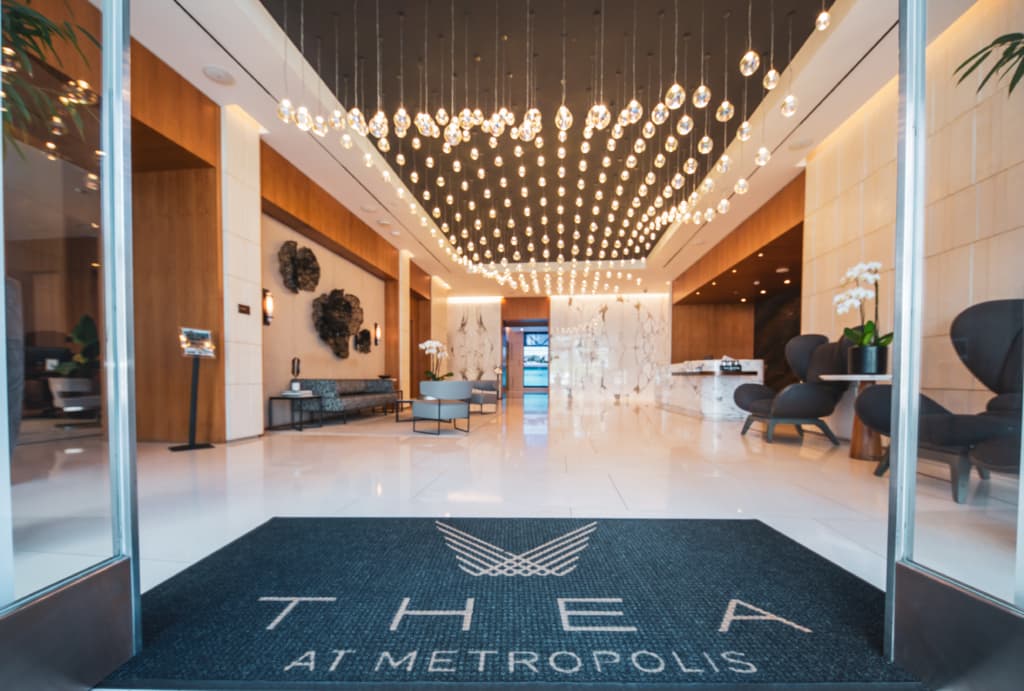 Thea Luxury Front Desk Image