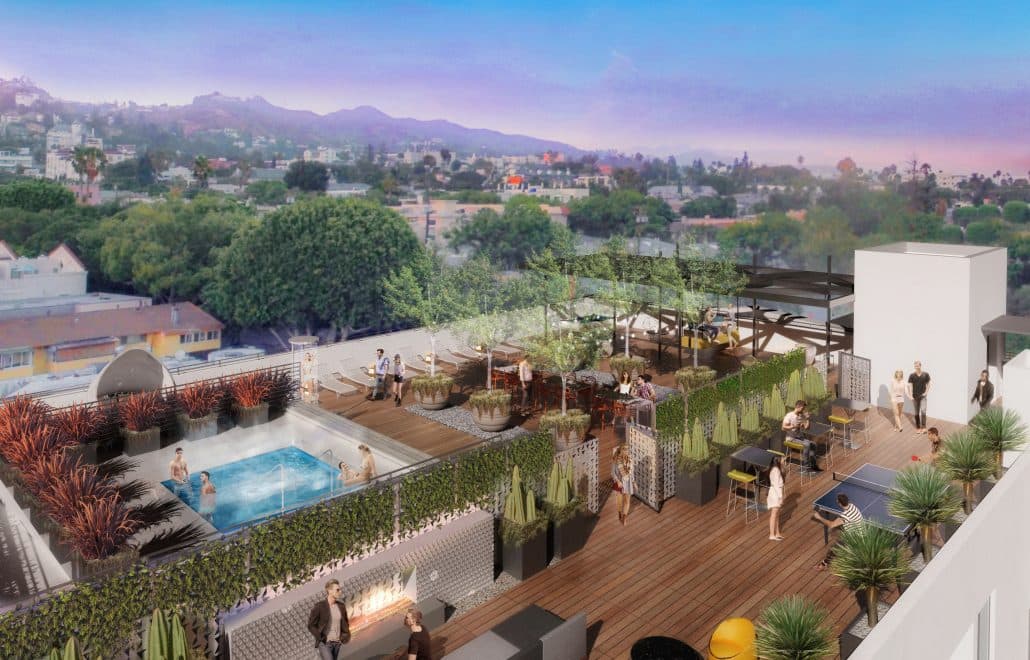 Rooftop Rendering