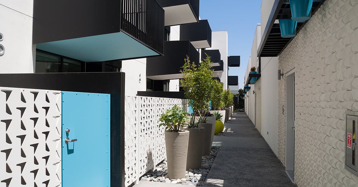 Building exterior