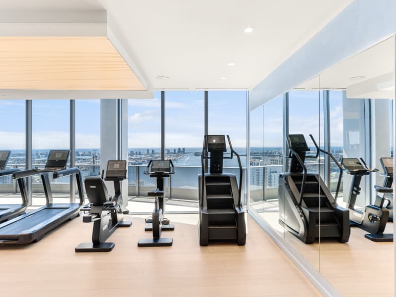 Fitness center 1
