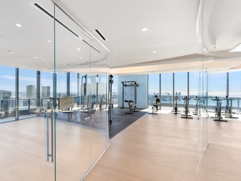 Fitness center 2