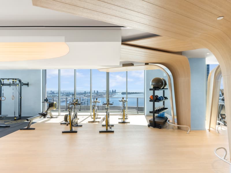 Fitness center 3
