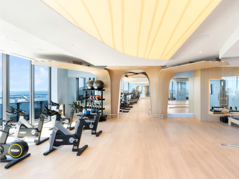 Fitness center 4