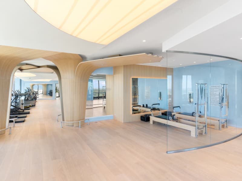 Fitness center 5