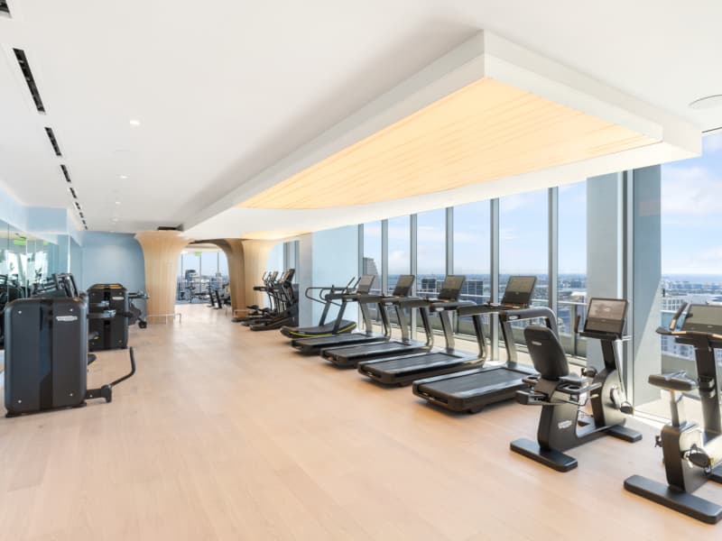 Fitness center 6
