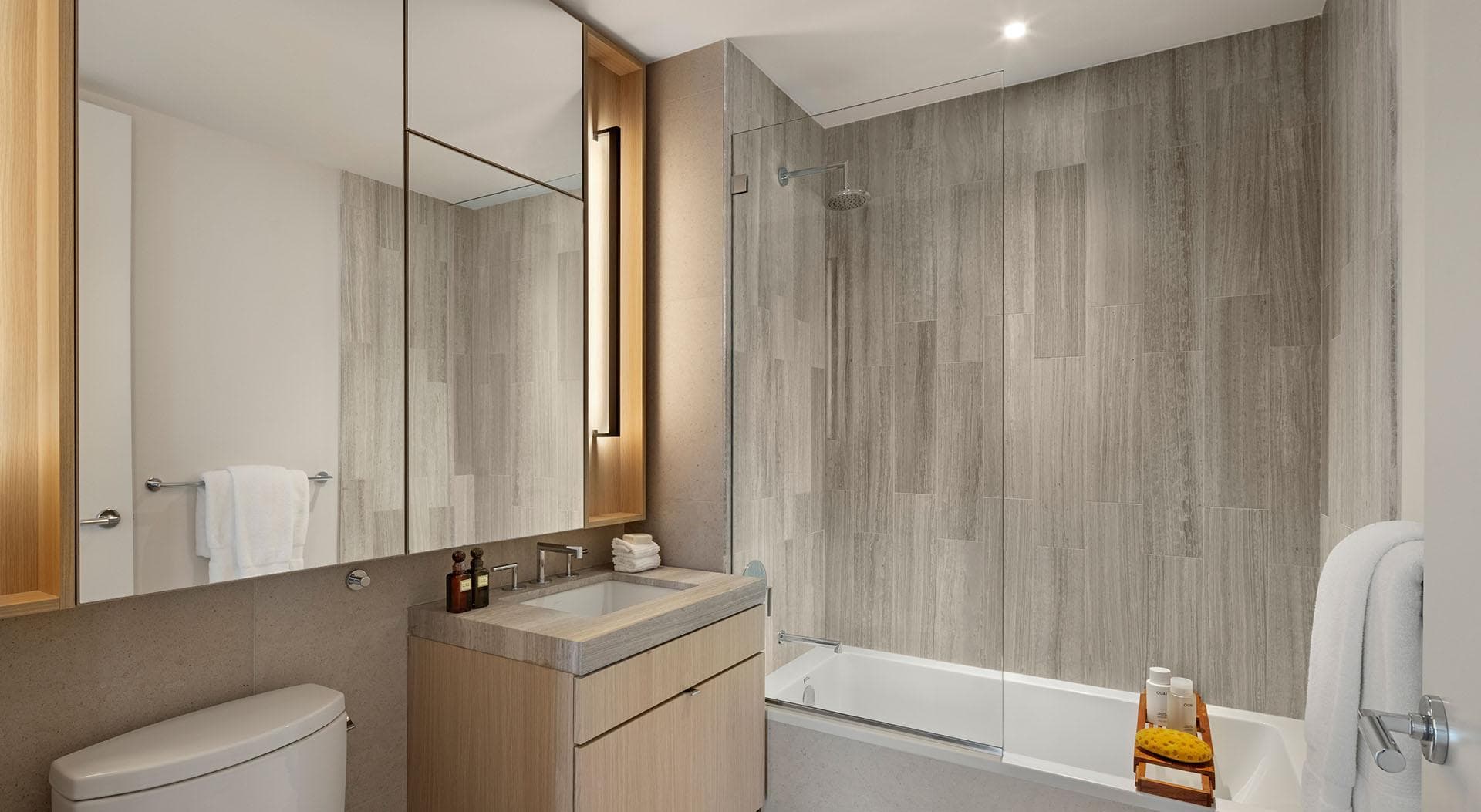 Spa-Inspired Bathrooms