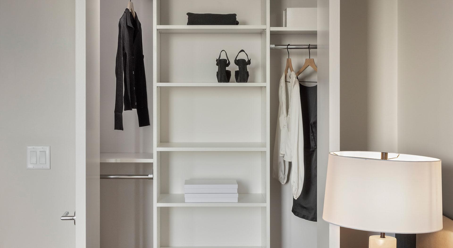 Custom-Built Closets