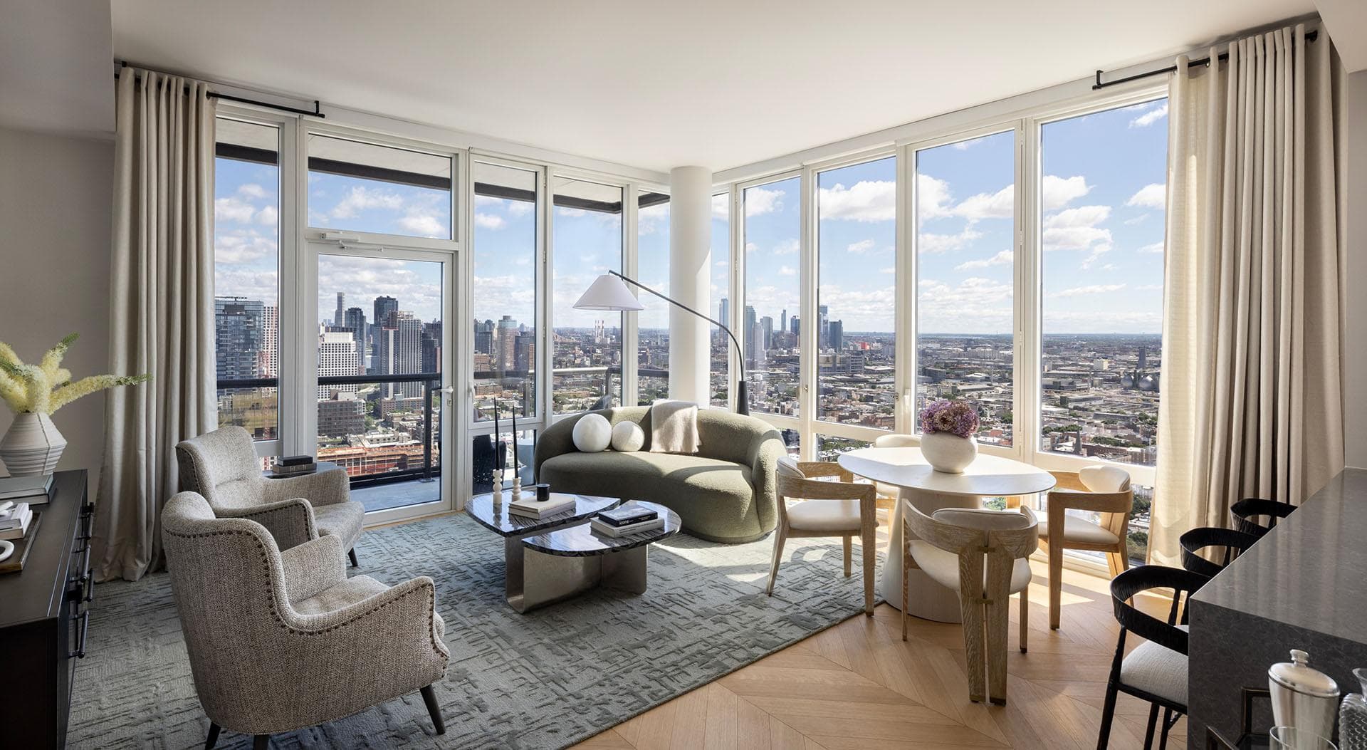 Floor to Ceiling Glass