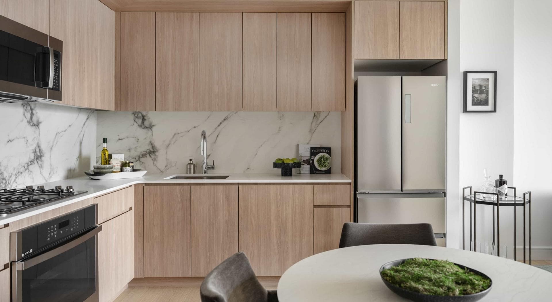 Well-Appointed Kitchens for Living
