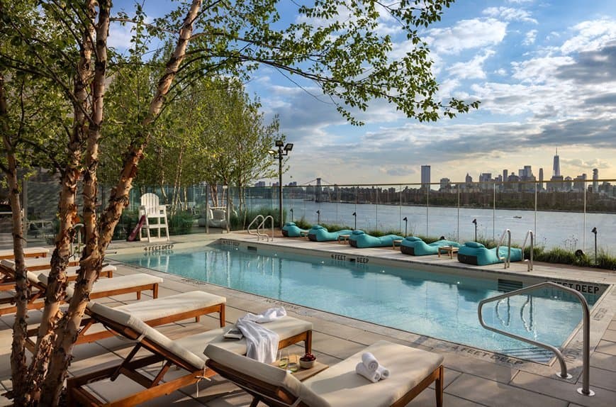 Rooftop Pool