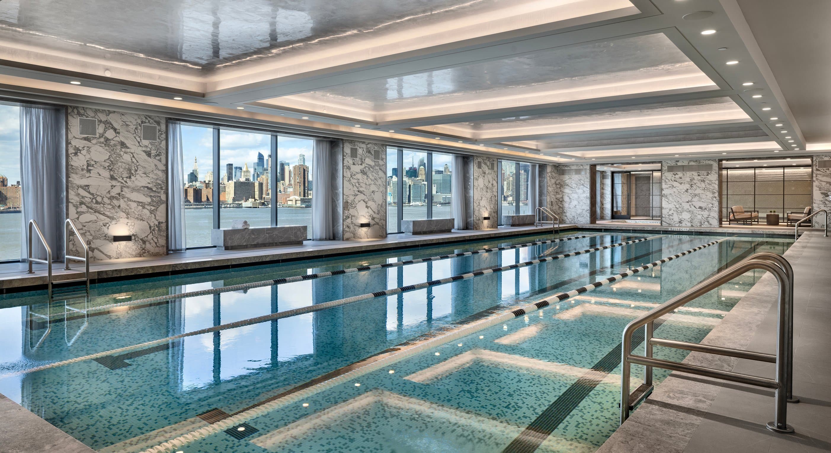 Indoor Pool / Aqua Center
