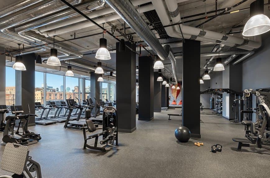 State-of-the-Art Fitness Center