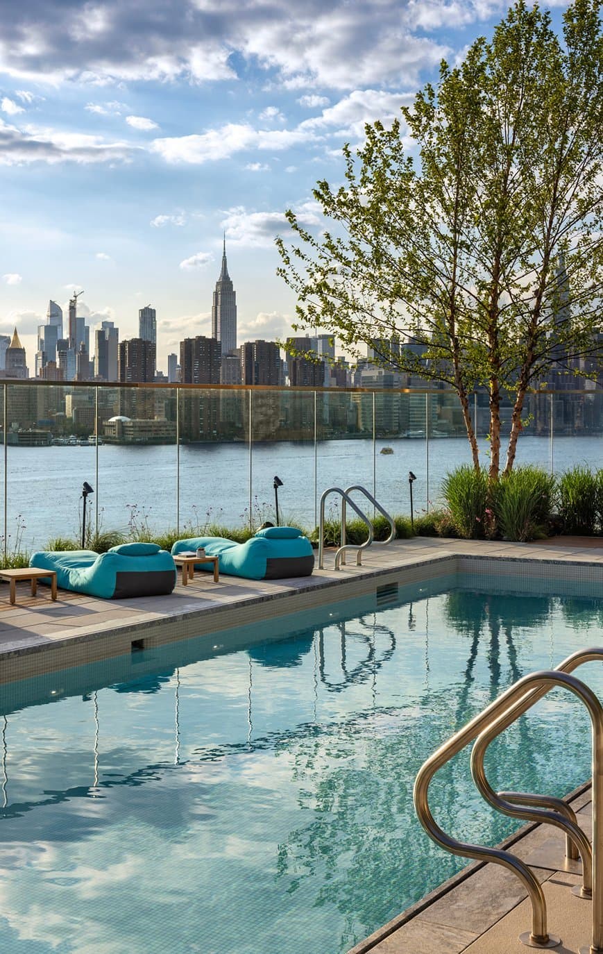 Rooftop Pool and Sun Deck