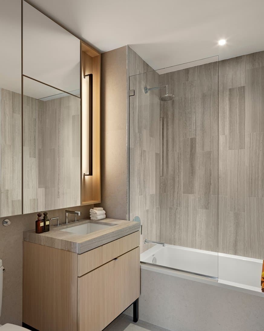 Spa-Inspired Bathrooms