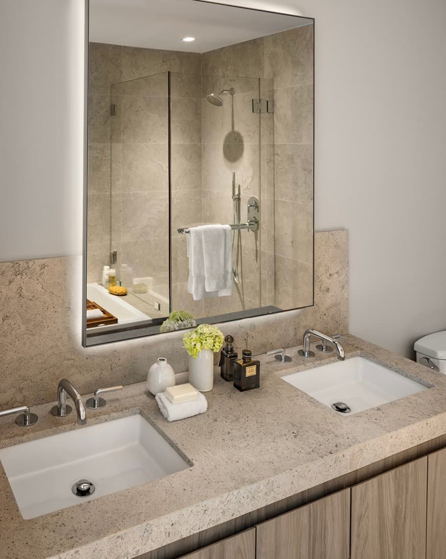 Luxury Bathroom Oasis