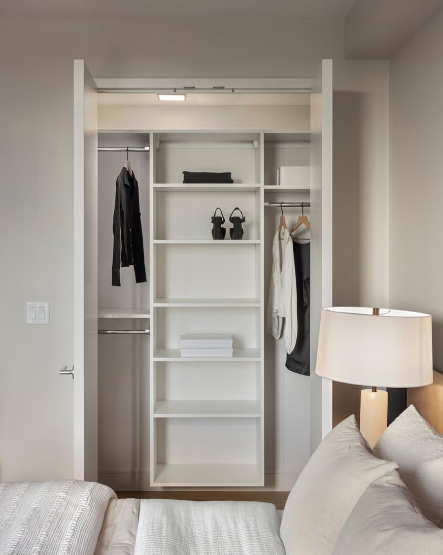 Custom-Built Closets