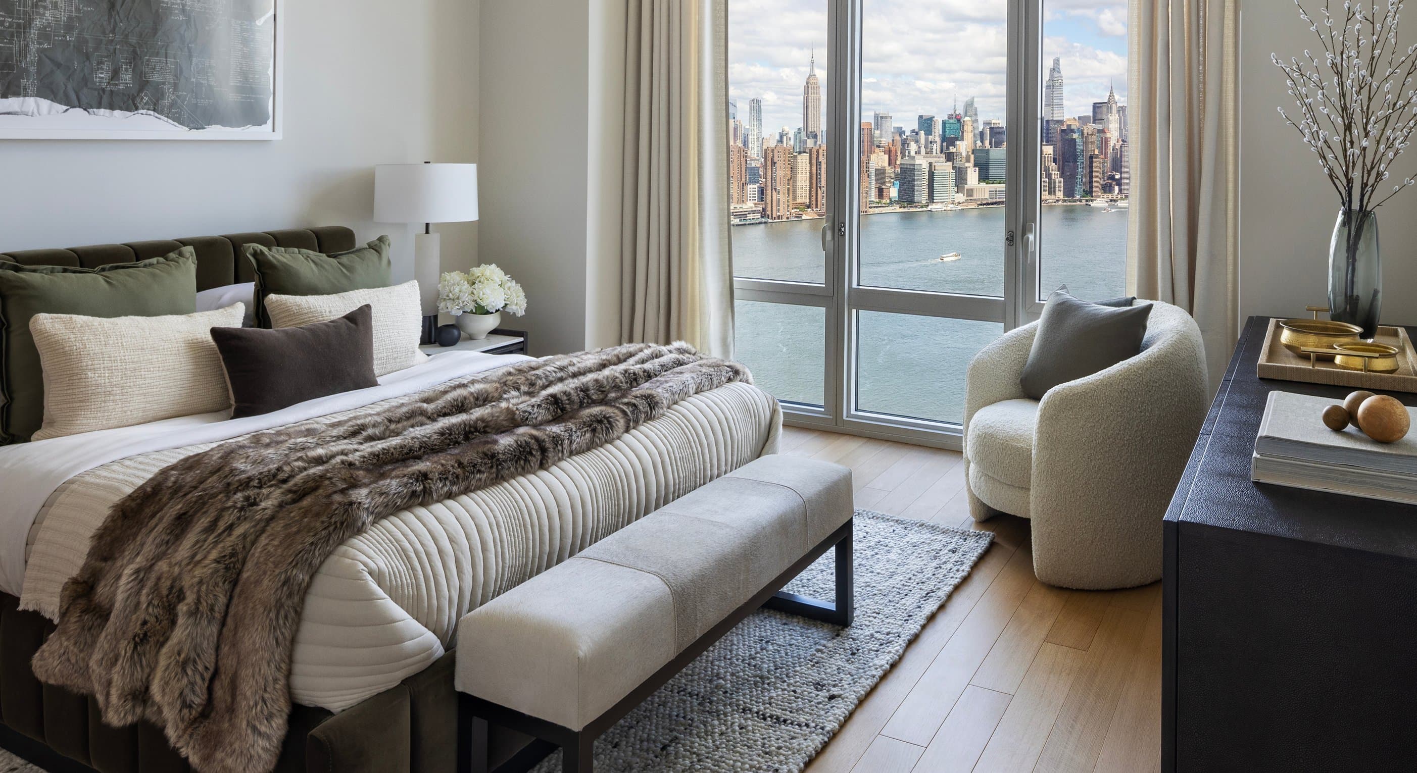 Gracious Bedrooms