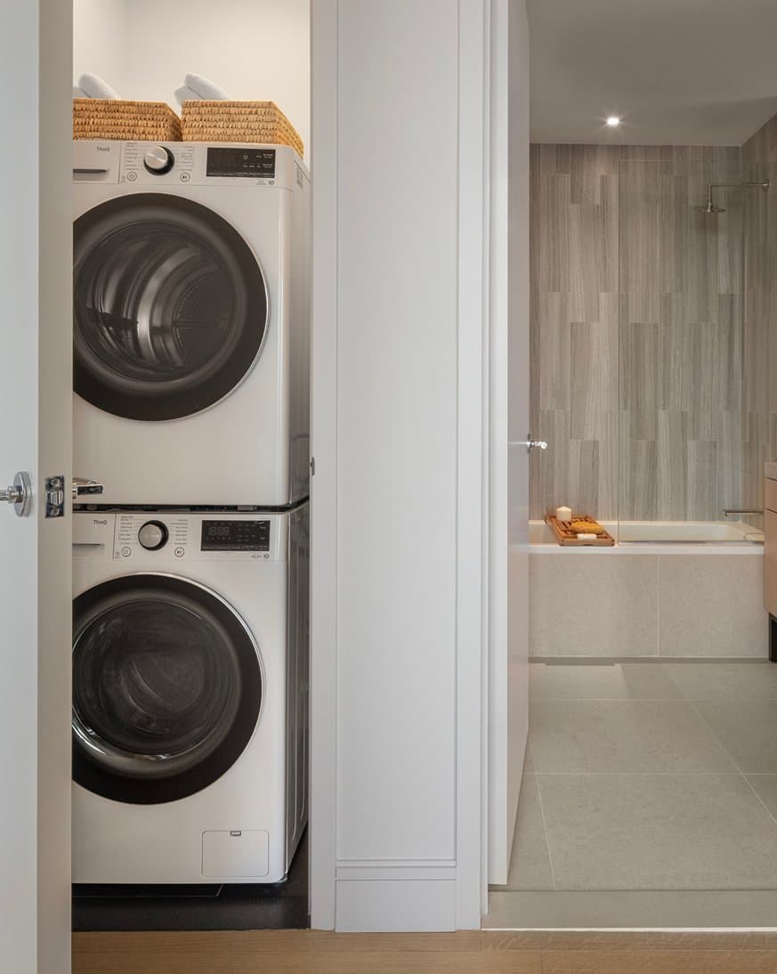 Smart Washer and Dryer
