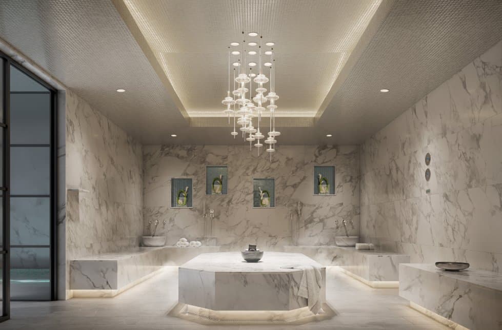 Inside the Hammam