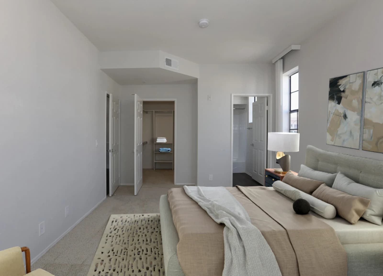 Model Unit Bedroom