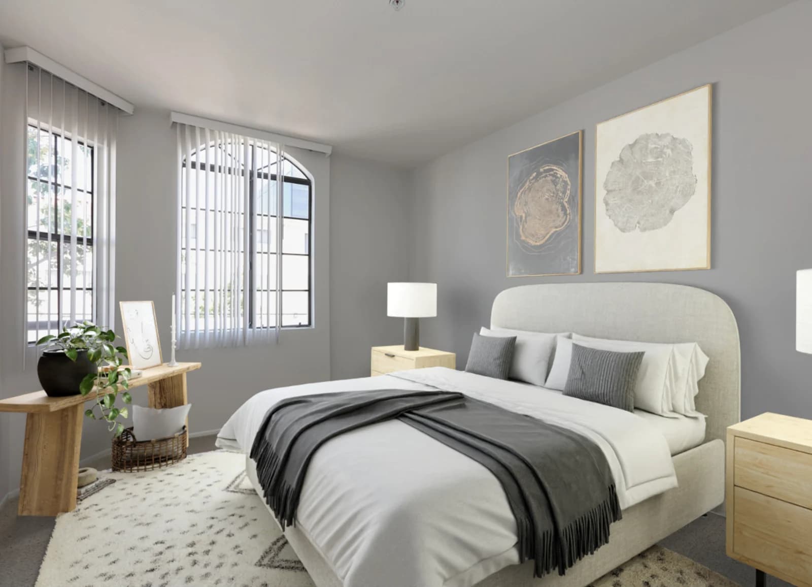 Model Unit Bedroom