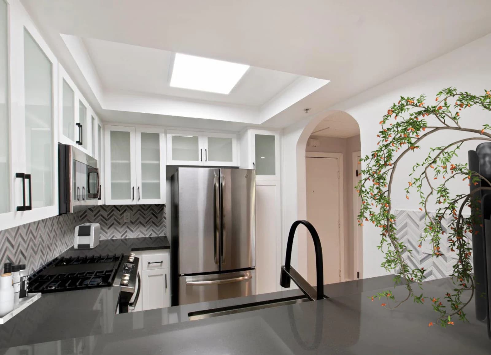 Model Unit Kitchen
