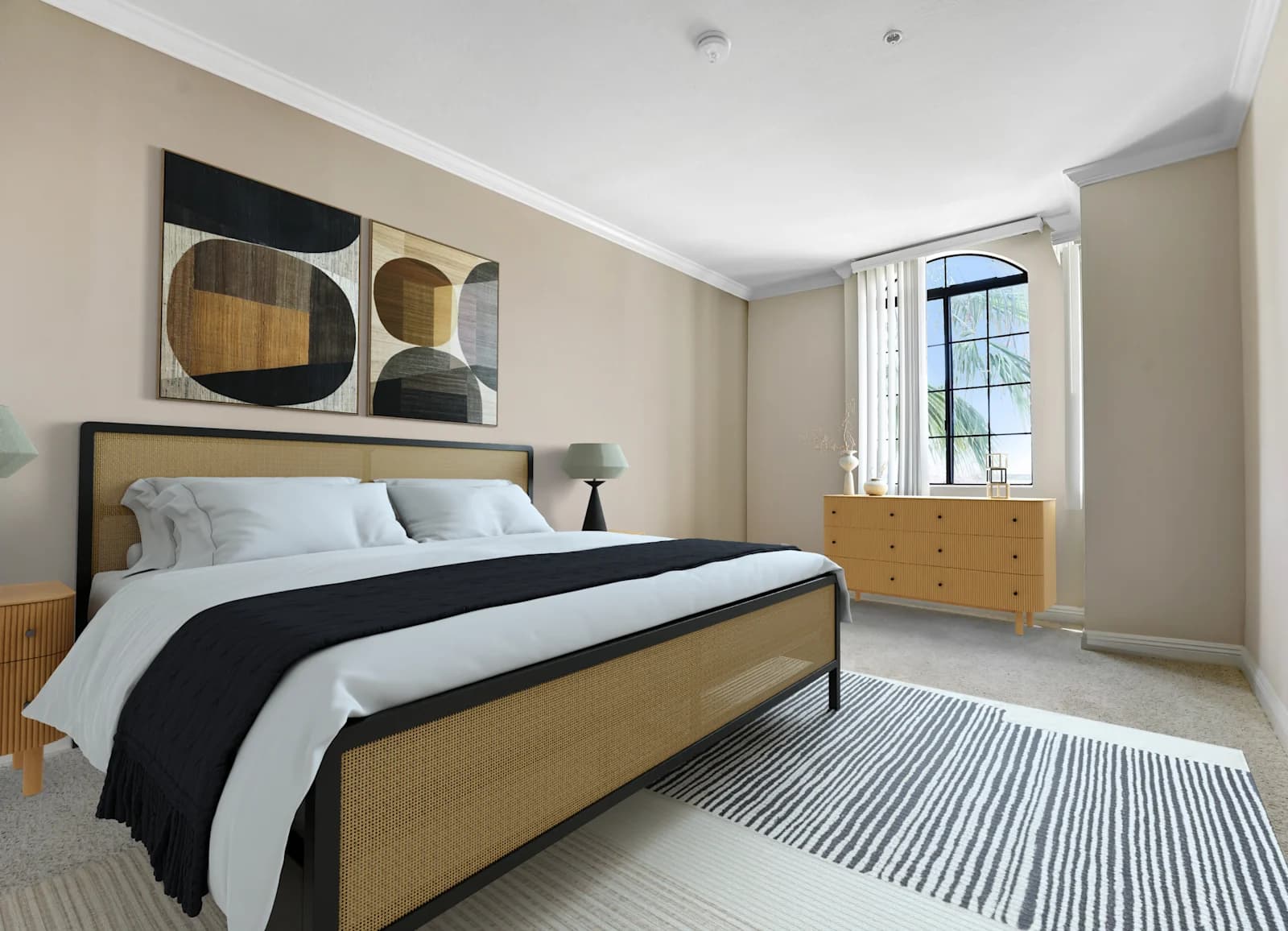 Model Unit Bedroom
