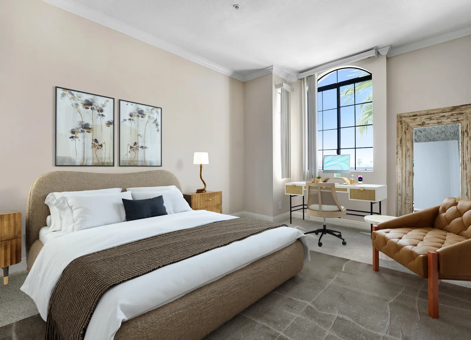 Model Unit Bedroom