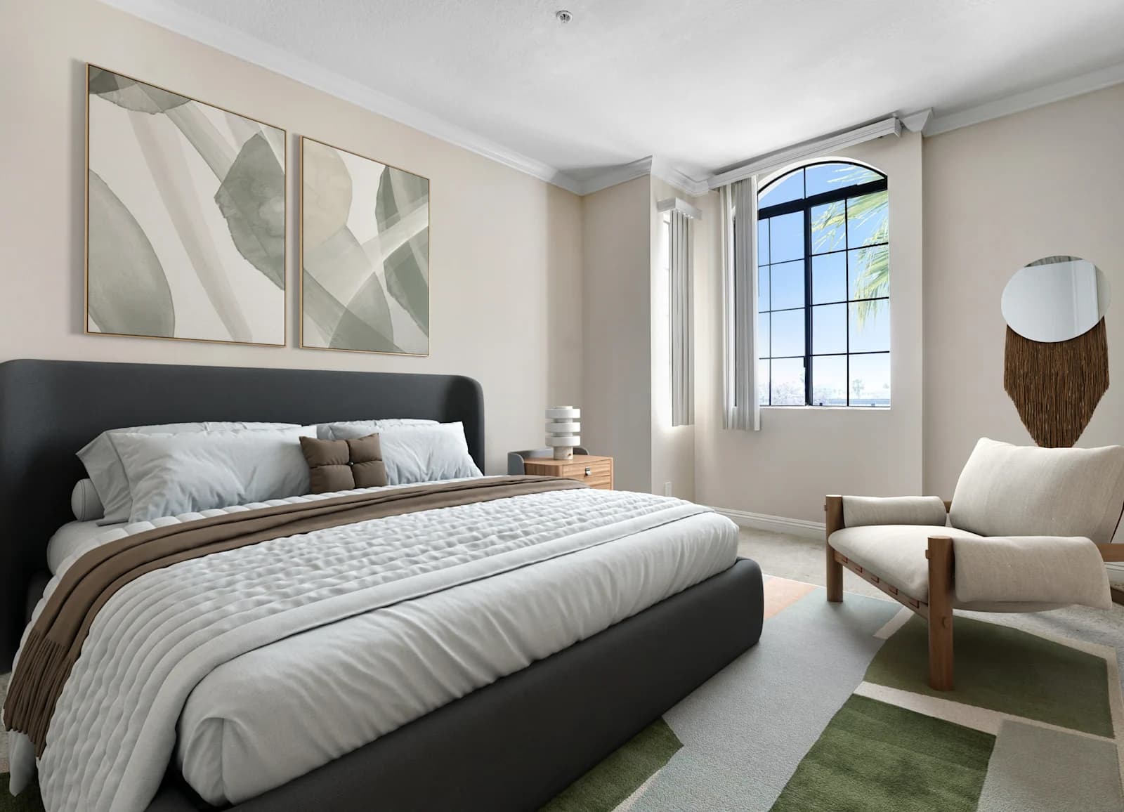 Model Unit Bedroom