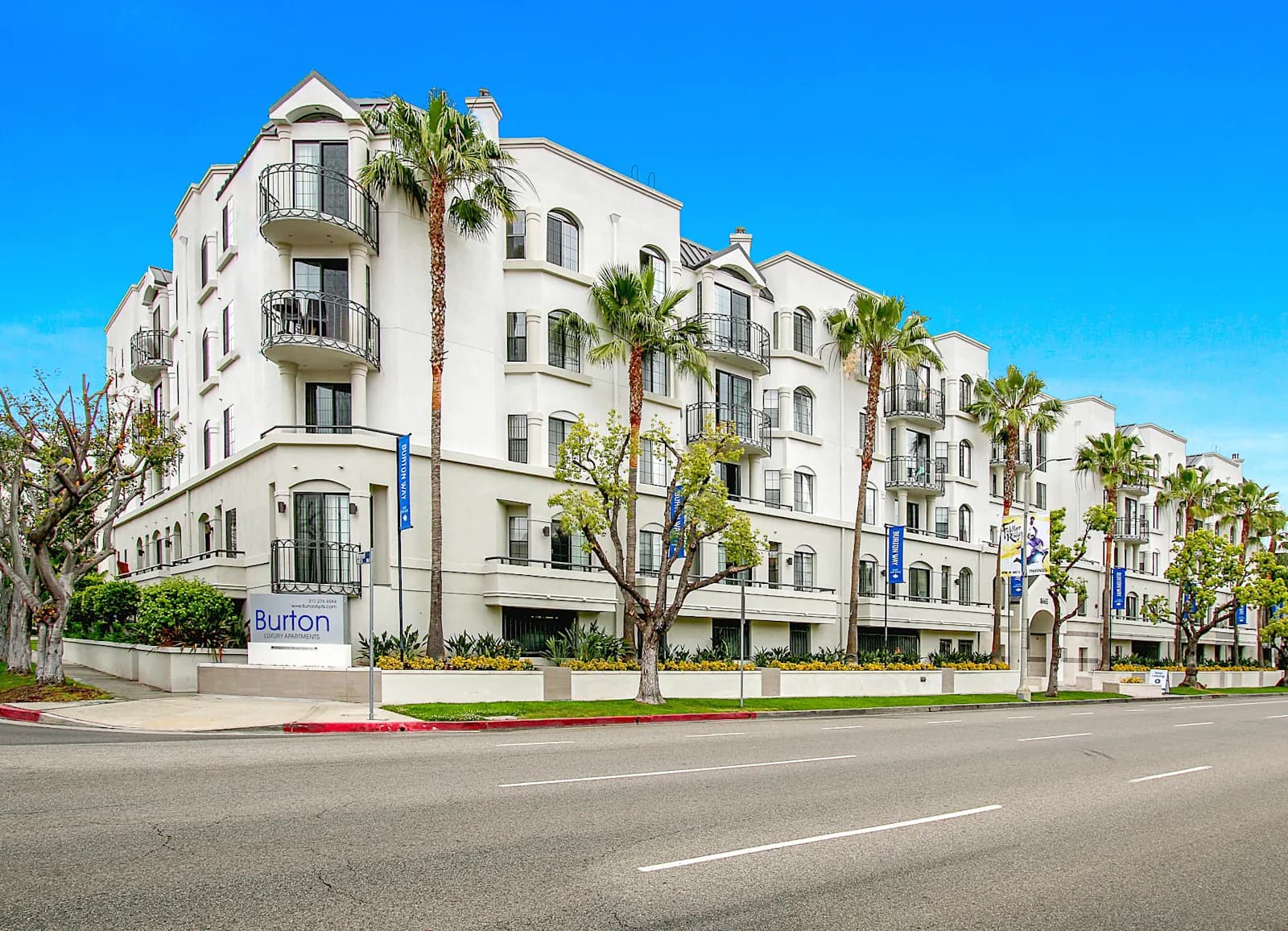 Burton Luxury in Beverly Hills — apartments for rent