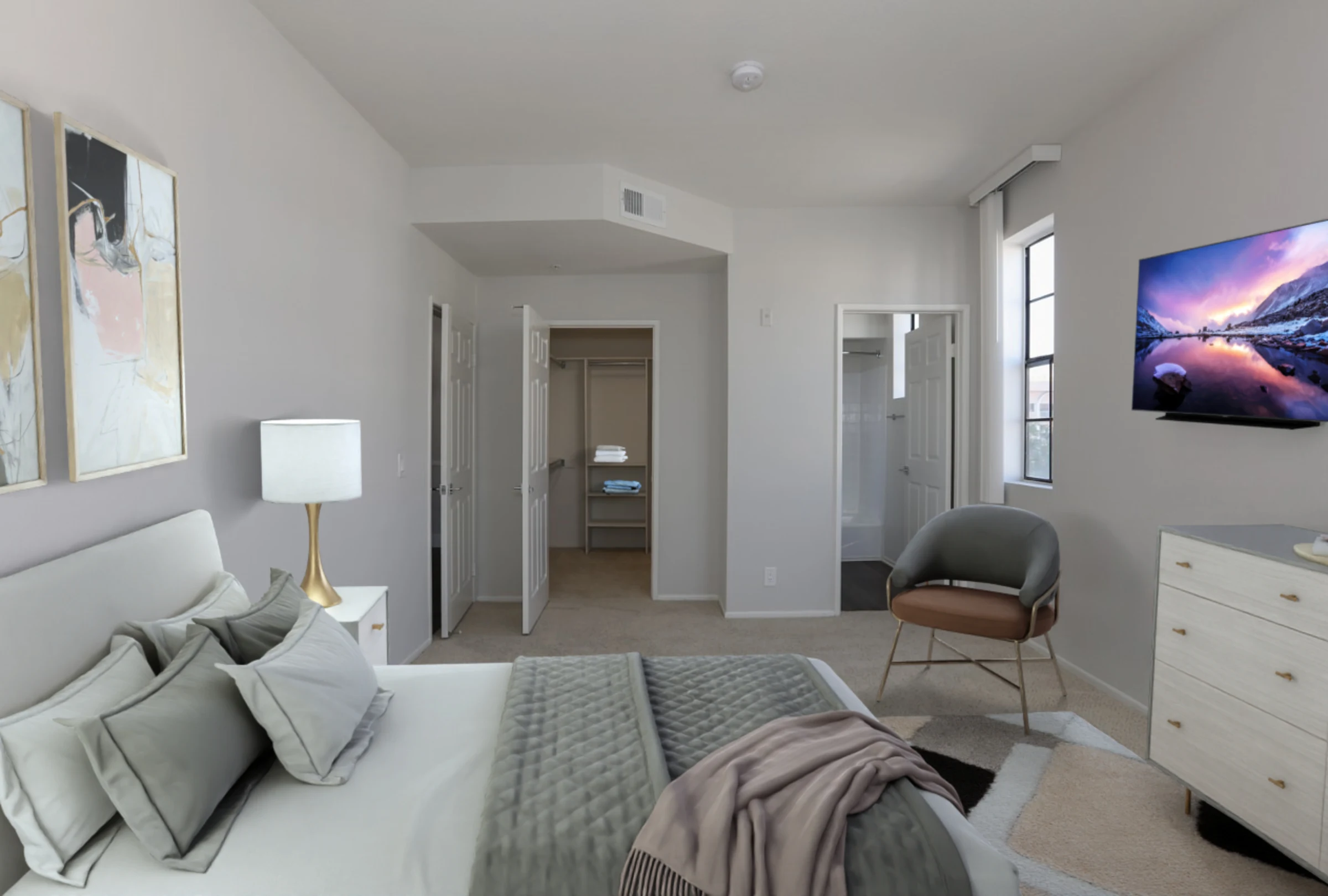 Model Unit Bedroom