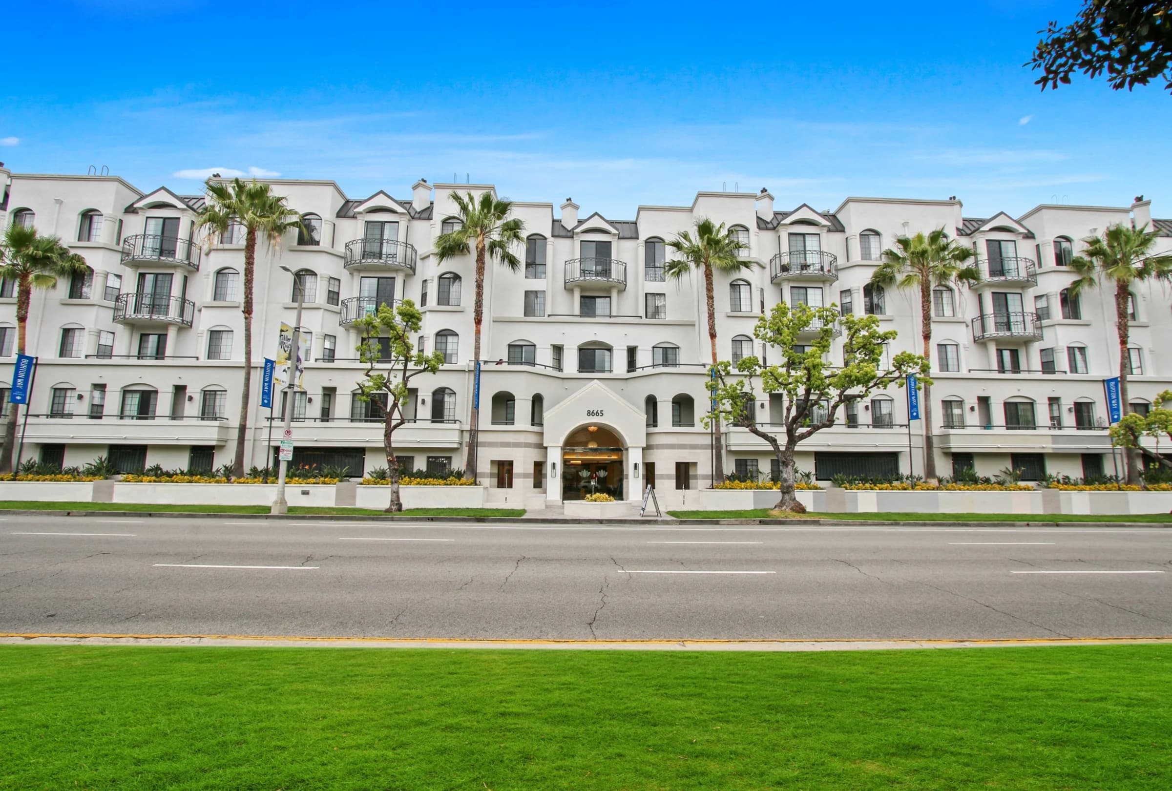 Exterior Apartment Building