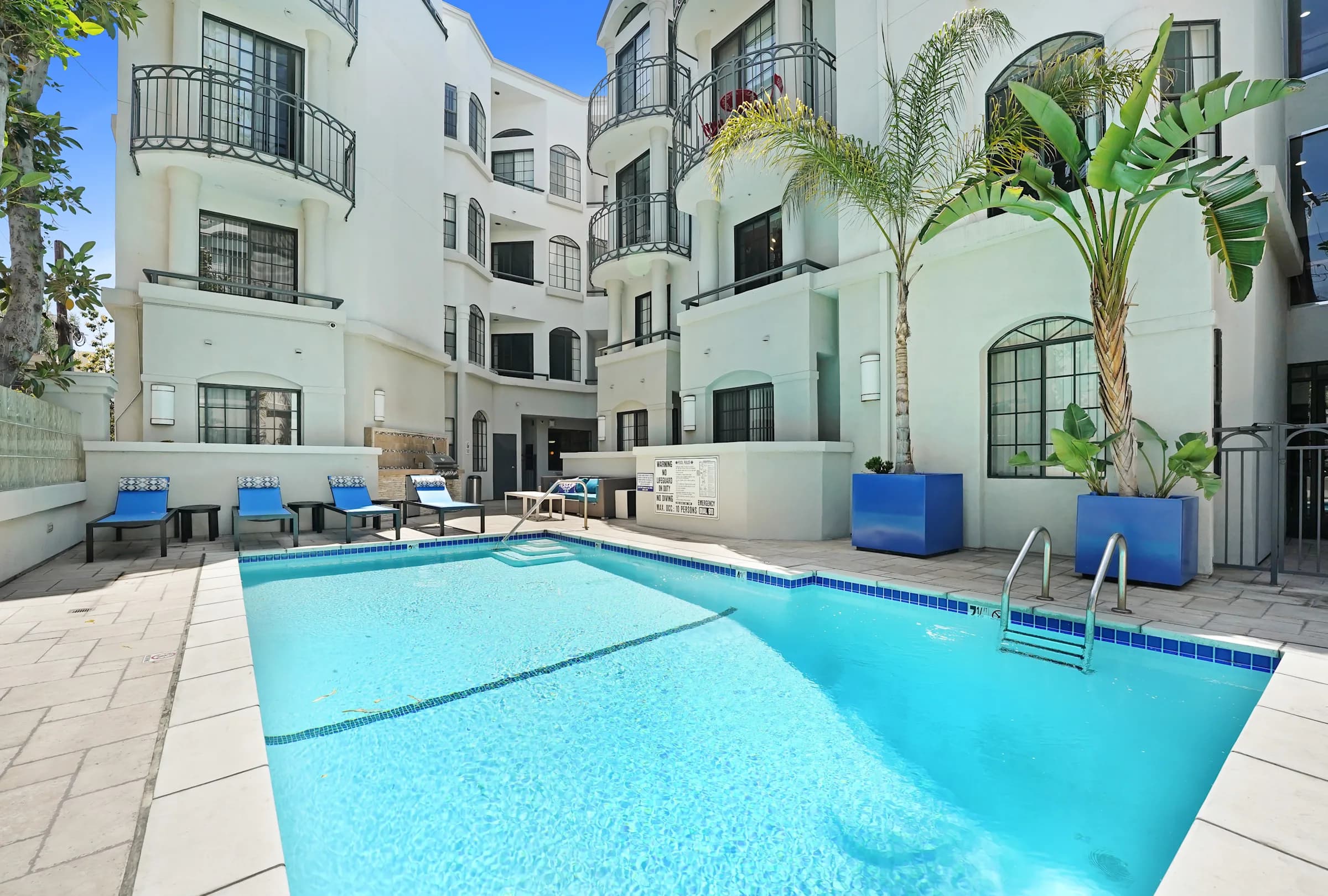Community Resort-Style Swimming Pool